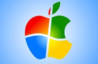 OS X сравнялась по популярности с Windows XP