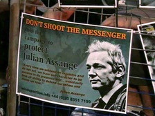 Основатель WikiLeaks может обрести свободу, уйдя в политику