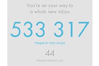 В очередь за почтовой программой для iPhone встали полмиллиона человек