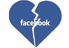Суд разрешил оформить развод через Facebook