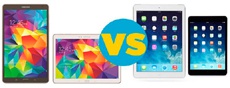 Два iPad против 16 Galaxy: визуализация планшетного противостояния Apple и Samsung