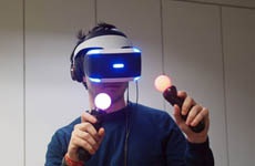 Шлем PlayStation VR противопоказан детям