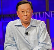 Новый руководитель BlackBerry берется возродить компанию за полтора года