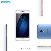 Meizu представила 5,5-дюймовый клон iPhone 6s