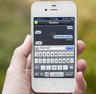 Сообщения пользователей iдевайсов подвергаются цензуре