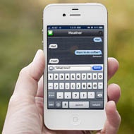 Сообщения пользователей iдевайсов подвергаются цензуре