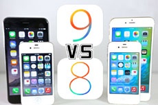 iOS 9.1 Beta 5, iOS 9.0.2 или iOS 8.4.1: кто быстрее?