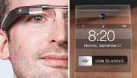 iWatch против Google Glass: новое поле битвы