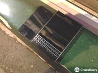 BlackBerry Passport: новые "живые" фото и видео