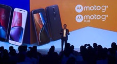 Lenovo выпустила смартфоны Moto G4 и Moto G4 Plus