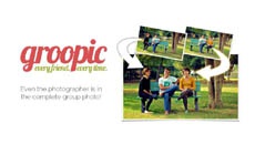 Благодаря Groopic фотограф на iPhone попадет в кадр