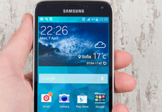 Samsung Galaxy S5 выжил после 7 месяцев пребывания на улице