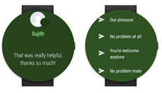 В Android Wear 2.0 встроен машинный интеллект, работающий без подключения к Интернету