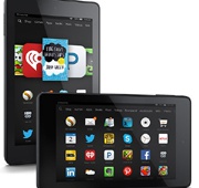 Раскрыты характеристики нового 50-долларового планшета Amazon