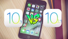 Тест быстродействия: iOS 10.3 beta 2 против iOS 10.2.1