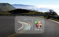 Американцы создали Google Glass для автомобиля