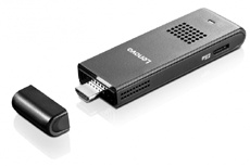 Lenovo анонсировала Windows-компьютер размером с флешку