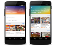 В Google Maps появилась функция поиска мест поблизости