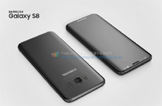 Samsung Galaxy S8 показали на качественных рендерах