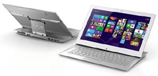 Sony VAIO Duo: 13-дюймовый слайдер