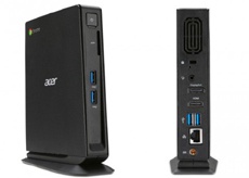 Acer Chromebox CXI поступит в продажу в сентябре