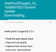 Обновление для OnePlus 3 оставило пользователей недовольными