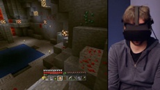 Microsoft представила VR-версию Minecraft для Oculus Rift