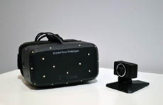 На CES 2014 разработчики Oculus Rift привезли новую модель