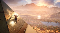 В Assassin's Creed: Origins можно залезать на что угодно
