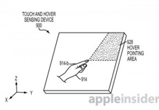Apple патентует технологию управления дисплеем без касаний