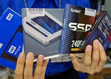 С начала 2017 года SSD подорожали на 20%