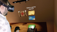 VR-технологии добрались до банковских операций с кредитными картами