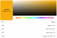 В поиске Google появился конвертер цветов