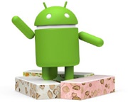Google работает над тремя версиями Android Nougat
