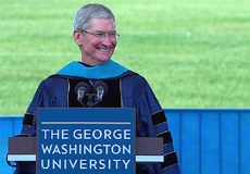 Чему Тим Кук «научил» студентов