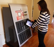 Американский университет установил автомат для аренды iPad