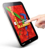 Планшет Toshiba Dynabook Tab VT484 на платформе Intel Bay Trail-T