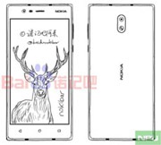 Характеристики Nokia 3 попали в сеть до официального анонса