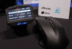 Мышь с внешним дисплеем