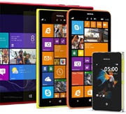 Продажи смартфонов Nokia Lumia сократились до 8,2 млн
