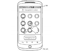Google патентует новый метод разблокировки экрана