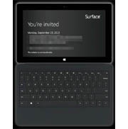 Microsoft собралась анонсировать новый планшет Surface