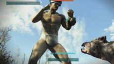 Fallout 4 прошли без оружия и брони на максимальном уровне сложности