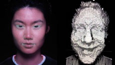Как вас видит сканер Face ID