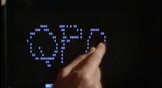 Сенсорный экран в 1982 году