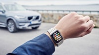 Volvo анонсировала приложение для дистанционного управления авто с помощью Apple Watch