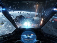 Разработчики космического симулятора Star Citizen показали геймплей новой версии игры