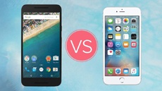 blogger day refused  the iPhone 6 Plus is in favor of the Nexus 5X and  talked about his impressions 