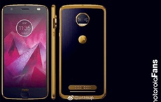 Moto Z2 Force получит золотое обрамление и дебютирует 24 октября
