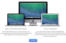 Apple открывает бета-версии OS X для всех желающих